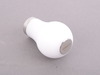 Mishimoto Teardrop Shift Knob - White MMSKTDPWH View 3