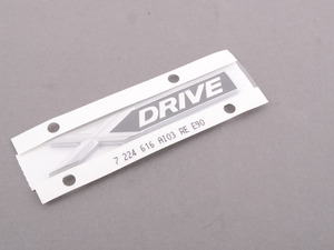Genuine BMW Lettering Right - 51147224616