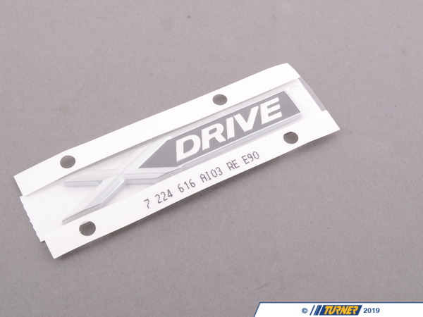 Genuine BMW Genuine BMW Lettering Right - 51147224616 51147224616