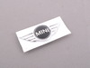 Genuine MINI Genuine MINI Cooper Rear Trunk Emblem 51142759223 View 1
