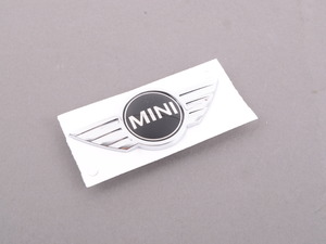 Genuine MINI Cooper Rear Trunk Emblem