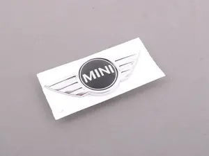 Genuine MINI Cooper Rear Trunk Emblem