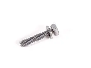 Genuine BMW Hex Bolt With Washer - 07119906123