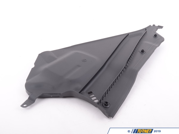 Genuine BMW Windshield Cowl Panel Cover - Lower Left - F87,F80,F82,F83 51718059699