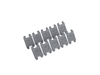 Genuine BMW Genuine BMW Side Skirt Clip - Pack Of 10 - Z4 51717055847kt View 1
