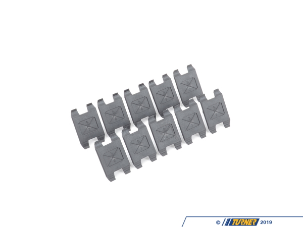 Genuine BMW Genuine BMW Side Skirt Clip - Pack Of 10 - Z4 51717055847kt
