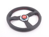 MOMO MOMO Monte Carlo Steering Wheel - Red - 320mm  MCL32BK3B View 2