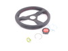 MOMO MOMO Monte Carlo Steering Wheel - Red - 320mm  MCL32BK3B View 3