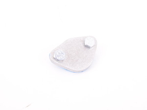 HARD Motorsport Heater Core Coolant Block Off Plate - BMW E36 M3