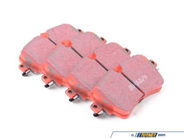 EBC EBC Redstuff Ceramic Pads Set DP32227C