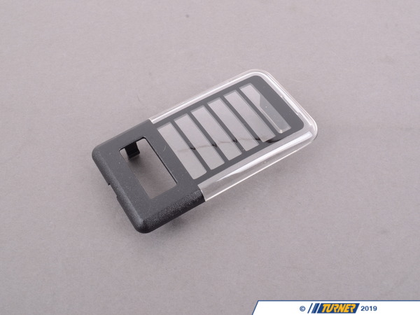 Genuine BMW Genuine BMW Lens F Interior Reading Ligh - 63316974430 - Schwarz 63316974430
