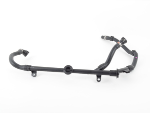 Coolant Recovery Tank Hose Assembly - Includes Lower Oil Cooler Hose - F25, F26
