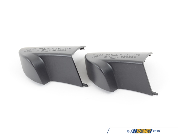 Genuine BMW Genuine BMW Set Of Covers Mirror Baseplate - 51167180735 - E70,E71 51167180735