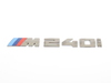 Genuine BMW Genuine BMW M3 Trunk Emblem - F22 M240i M240i xDrive F23 M240i M240i xDrive 51148067074 View 1