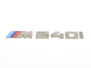 Genuine BMW M3 Trunk Emblem - F22 M240i M240i xDrive F23 M240i M240i xDrive