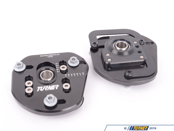Turner Motorsport Turner Motorsport Race Adjustable Camber/caster Plates - E9X M3 - (NO LONGER AVAILABLE) TSU9080T9XA