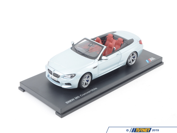 80432253656 - Genuine BMW 1:18 BMW M6 Convertible Scale Model