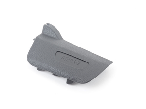 Genuine BMW Cover, Belt Catch Right - Schwarz