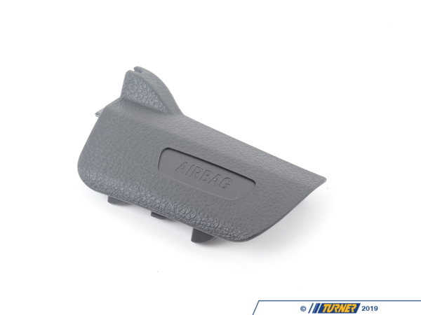 Genuine BMW Genuine BMW Cover, Belt Catch Right - Schwarz 52107275696