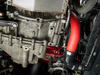 Enthusiast Bundles MQB Cast Aluminum Intercooler Upgrade & High Flow Intercooler Charge Pipe Kit - Wrinkle Red 015120LAEBKT2 View 25