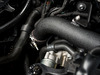 Enthusiast Bundles MQB Cast Aluminum Intercooler Upgrade & High Flow Intercooler Charge Pipe Kit - Wrinkle Black 015120LAEBKT View 25