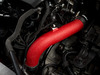 Enthusiast Bundles MQB Cast Aluminum Intercooler Upgrade & High Flow Intercooler Charge Pipe Kit - Wrinkle Red 015120LAEBKT2 View 28