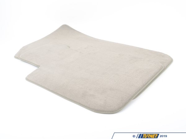 Genuine BMW Genuine BMW Floor Mat Velours Driver Side Beige - E82 E88 51477265439