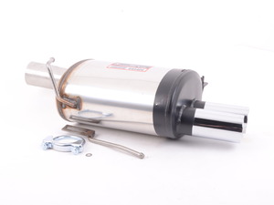 Supersprint Racing Muffler - Z4 N52 3.0L
