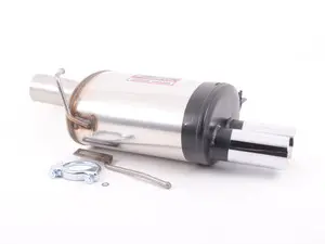 Supersprint Racing Muffler - Z4 N52 3.0L