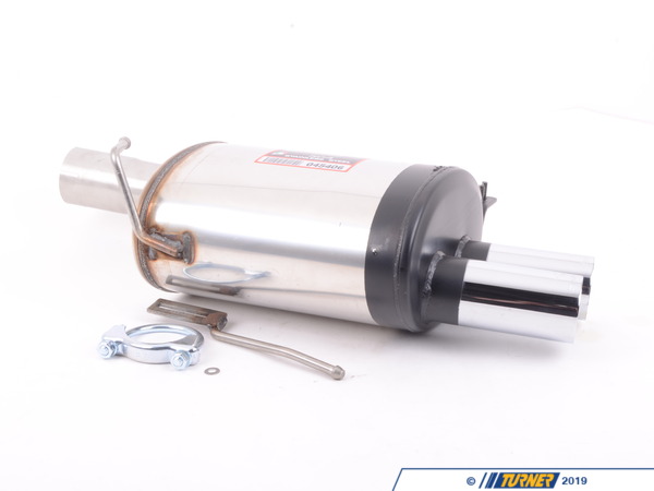 Supersprint Supersprint Racing Muffler - Z4 N52 3.0L 045406