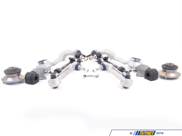 Packaged by Turner Turner Front Suspension Refresh Kit - Level 2 - E90/92/93 325/328/330/335i/is T31102283577KT