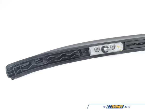 Genuine BMW Genuine BMW Roof Railing, Right Schwarz Matt - 51137295816 - F15 51137295816
