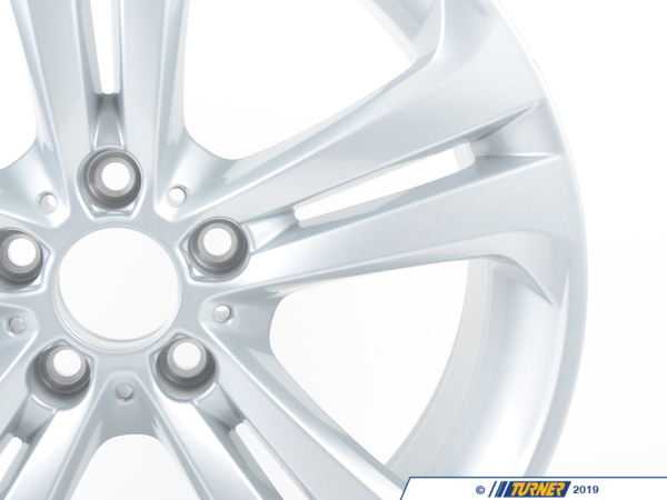 36116796256 - Genuine BMW Light Alloy Rim - 36116796256 | Turner Motorsport