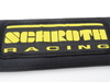 Schroth Schroth 2" Shoulder Pads - Black/Yellow "Schroth Racing" SR00119 View 3