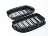 Turner Motorsport Black Dual Slat Center Grills - F12/F13/F06 640i, 650i, M6  BM-0612 View 2