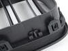 Turner Motorsport Black Dual Slat Center Grills - F12/F13/F06 640i, 650i, M6  BM-0612 View 3