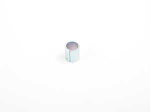  0.335" OD X 3/8" Length, Slotted Unthreaded Spacers