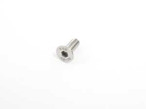 M6 X 1 X 16mm, Hex Drive Flat Head Screw, 18-8 SS