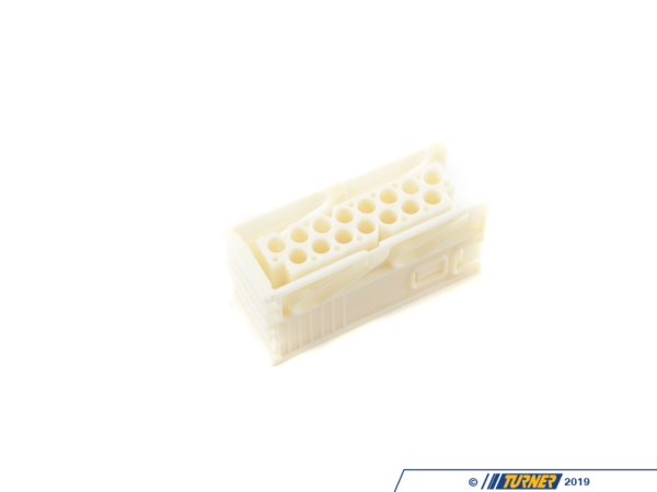 Genuine BMW Genuine BMW Plug Housing 15 Pol. Weiss - 61131382567 - E65 61131382567