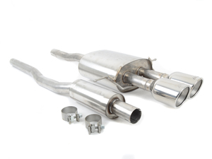 MINI R56 Stainless Steel Cat-Back Exhaust - S Type