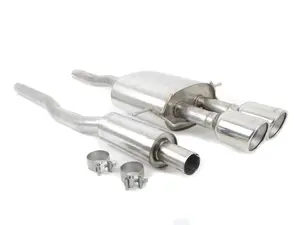 MINI R56 Stainless Steel Cat-Back Exhaust - S Type