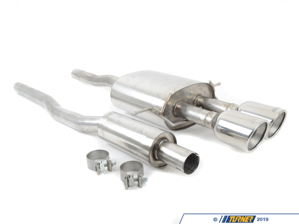 Borla MINI R56 Stainless Steel Cat-Back Exhaust - S Type 140517