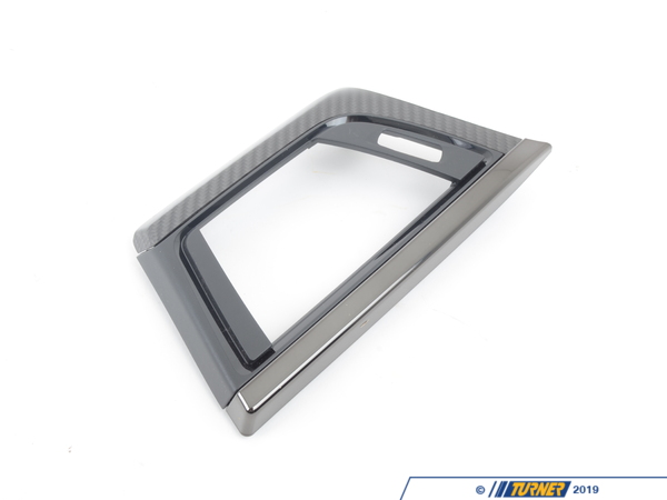 Genuine BMW Genuine BMW F80 M3, F82 M4 Decor Cover, Instrument Pane - 51458057623 51458057623