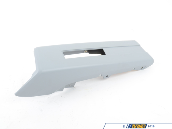 Genuine BMW Genuine BMW Front Bumper trim - right - E24 M6, 635.  06/87 and up. 51111967402