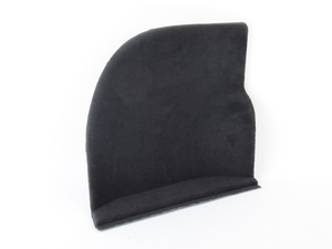 Trunk Trim Panel - Left - Anthracite - E46