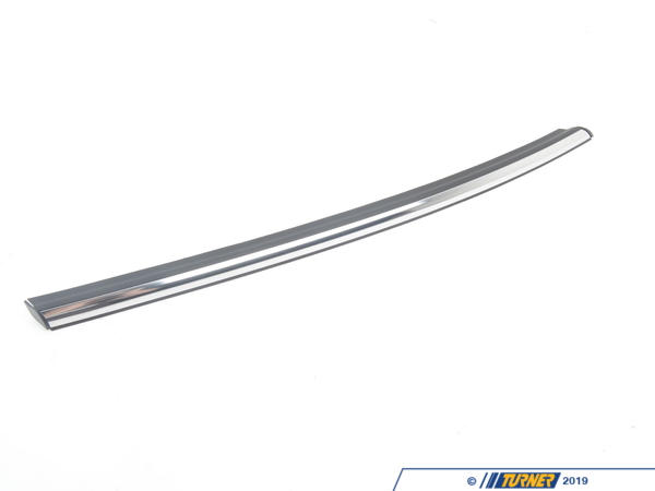 Genuine MINI Genuine MINI Molding Side Panel - Rear left - R58 51372759555