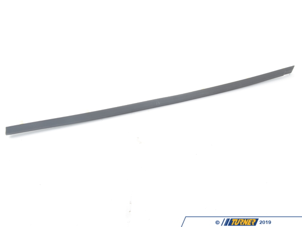 Genuine BMW Genuine BMW Moulding Door Front Left - 51131960731 - E36 51131960731