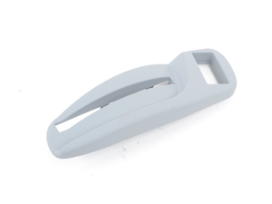 Genuine BMW Gray Seat Adjustment Lever Trim - Right - E46 323Ci 325Ci 328Ci 330Ci M3