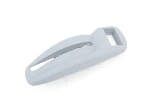 Genuine BMW Gray Seat Adjustment Lever Trim - Right - E46 323Ci 325Ci 328Ci 330Ci M3