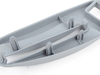Genuine BMW Genuine BMW Gray Seat Adjustment Lever Trim - Right - E46 323Ci 325Ci 328Ci 330Ci M3 52108267504 View 3